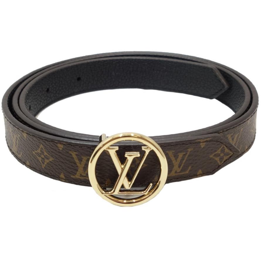 正規品　Louis Vuitton　サンチュール・LVサークル　80　ベルト LOUIS VUITTON（ルイ・ヴィトン） ベルト モノグラム サンチュール LV