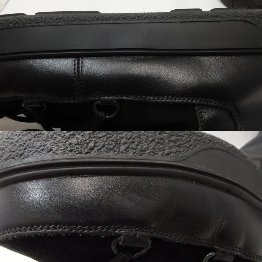 モンクレール MONCLER ムートンブーツ サイズ37 スウェード