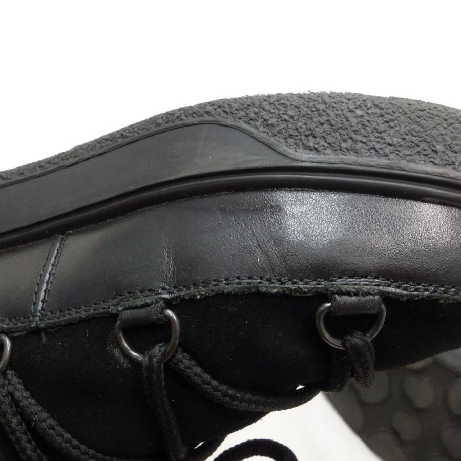 モンクレール MONCLER ムートンブーツ サイズ37 スウェード