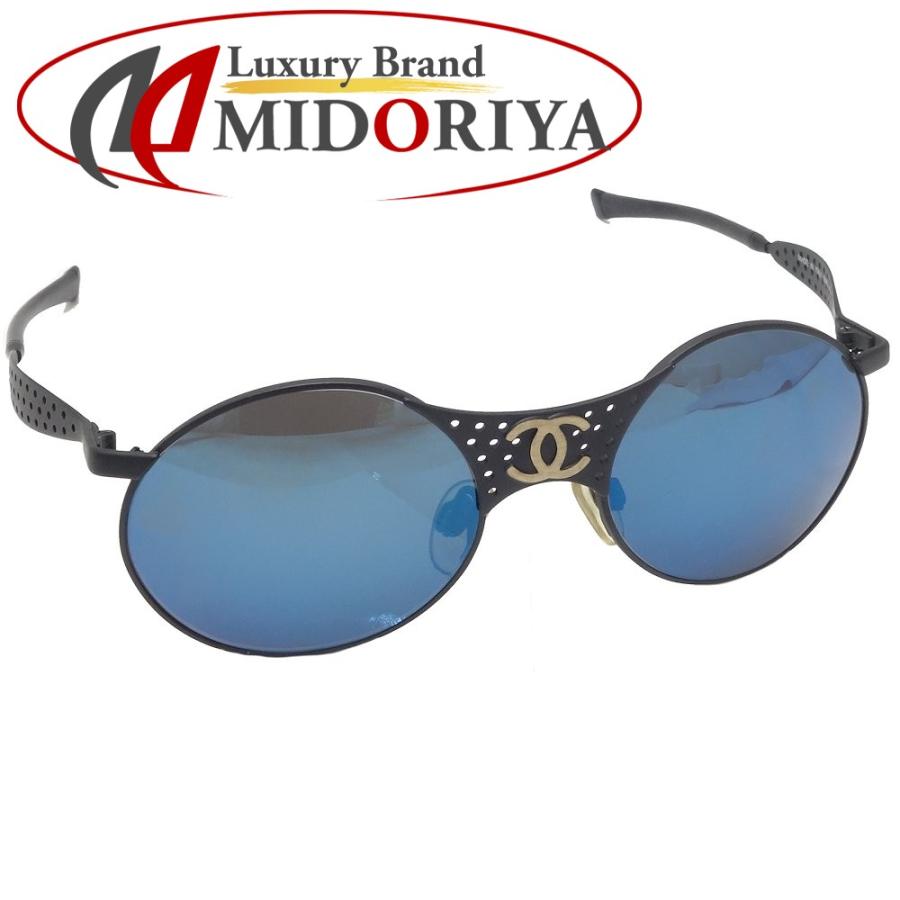 シャネル　COCOマークサングラス シャネル CHANEL サングラス ミラーレンズ ココマーク 05982