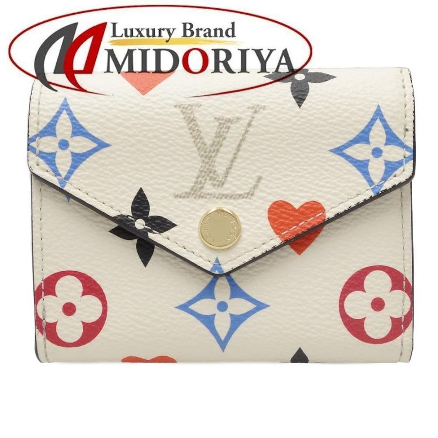 LOUIS VUITTON ルイヴィトン コンパクト財布 モノグラム ゲーム LOUIS VUITTON ルイヴィトン コンパクト財布 モノグラム ゲーム