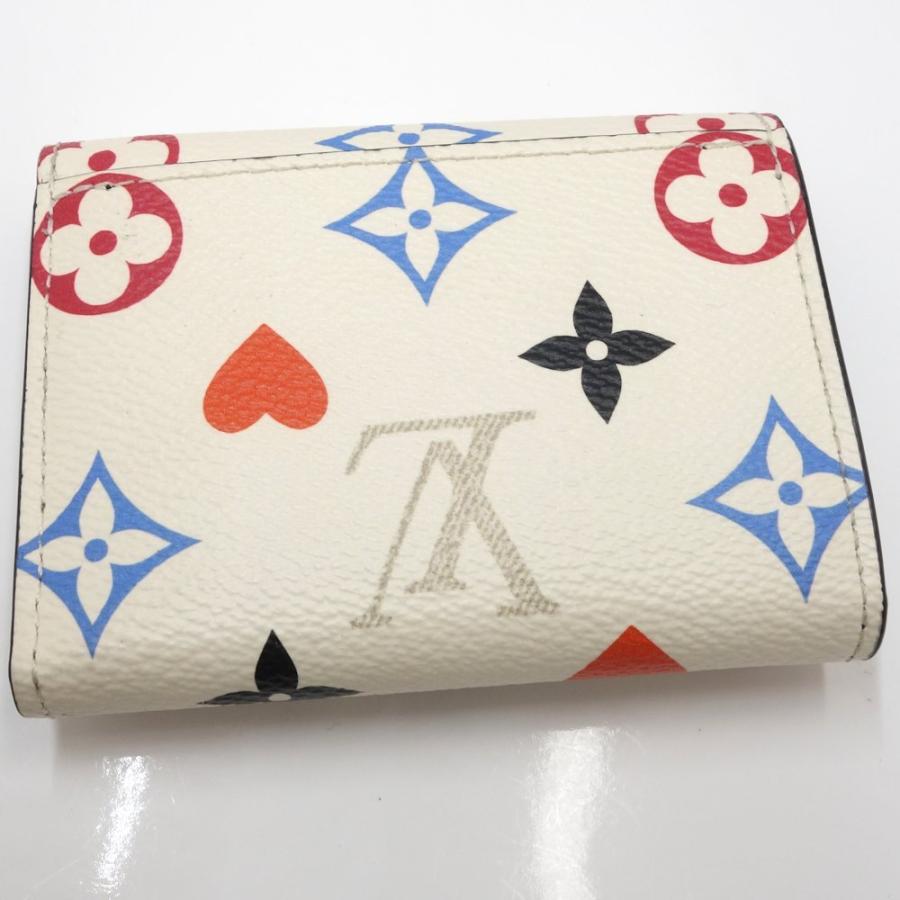 LOUIS VUITTON ルイヴィトン コンパクト財布 モノグラム ゲーム LOUIS VUITTON ルイヴィトン コンパクト財布 モノグラム ゲーム