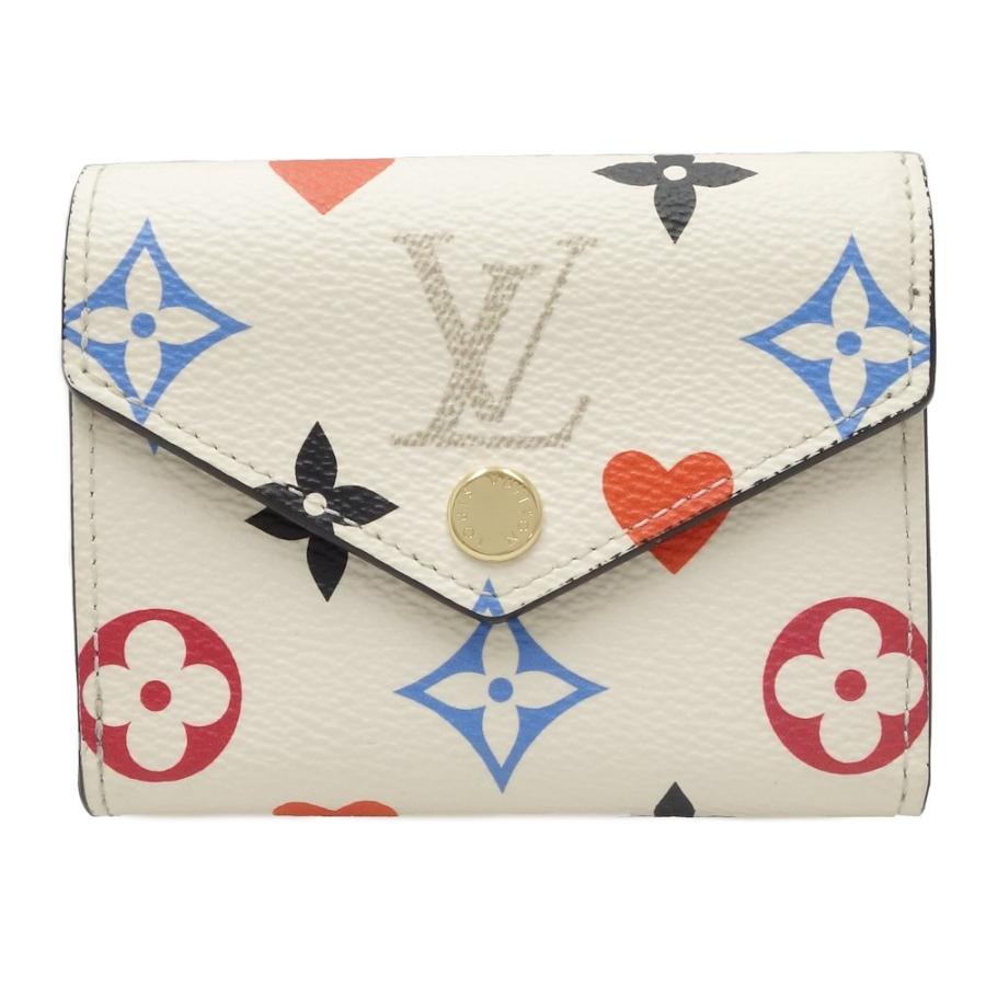 LOUIS VUITTON ルイヴィトン コンパクト財布 モノグラム ゲーム LOUIS VUITTON ルイヴィトン コンパクト財布 モノグラム ゲーム