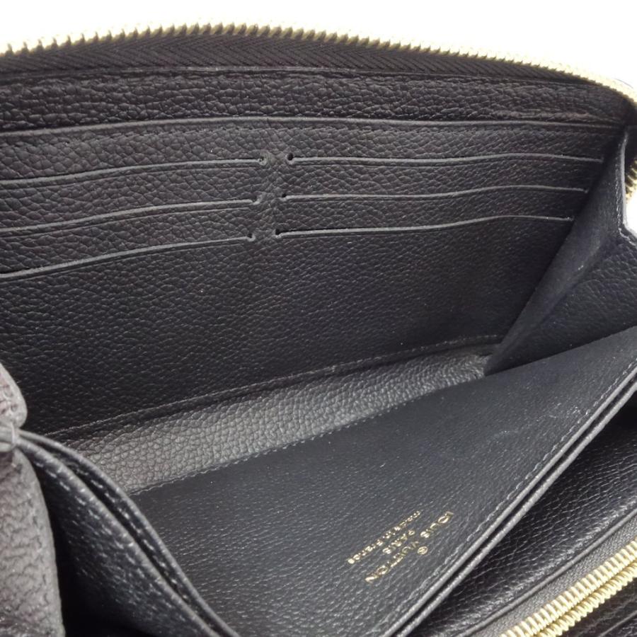 ルイヴィトンモノグラムアンプラントジッピーウォレットノワール長財布 ルイヴィトン 財布 LOUIS VUITTON M61864 モノグラムアン
