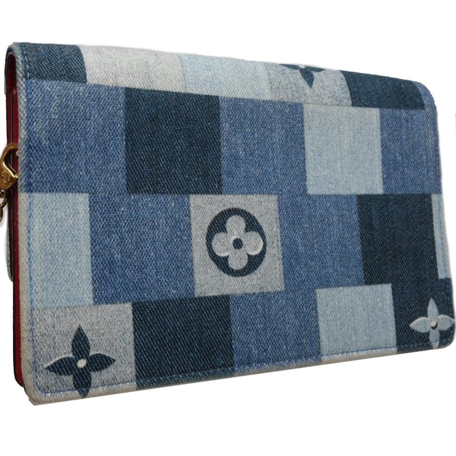 LOUIS VUITTON ルイヴィトン ポルトフォイユ フロールチェーン M69036  
