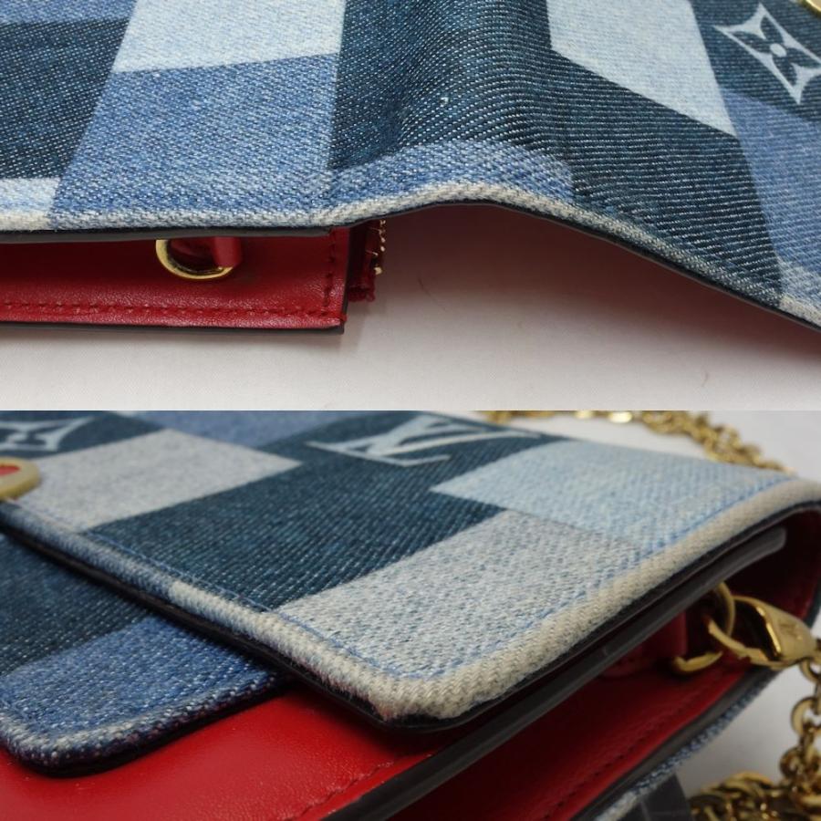 LOUIS VUITTON ルイヴィトン ポルトフォイユ フロールチェーン M69036  