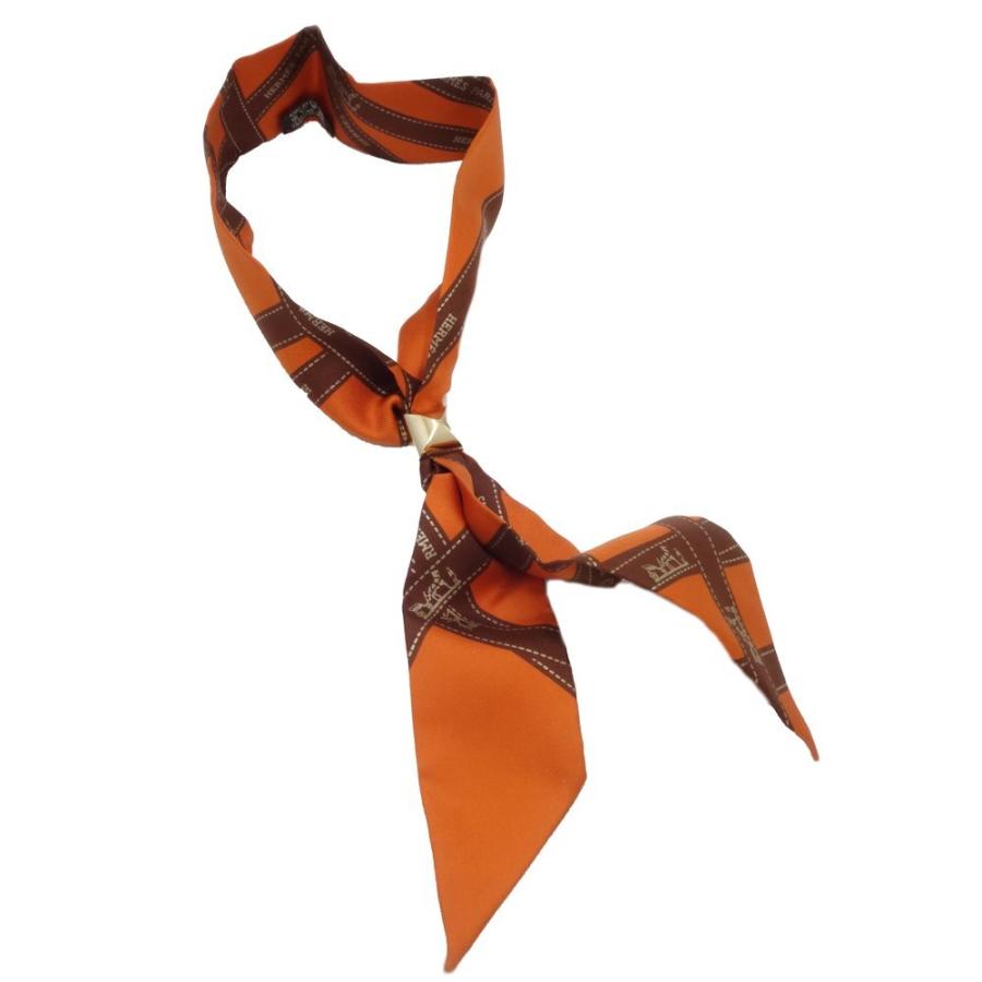 HERMES エルメス スカーフ スカーフリング 2点セット ツイリー HERMES エルメス スカーフ スカーフリング 2点セット ツイリー