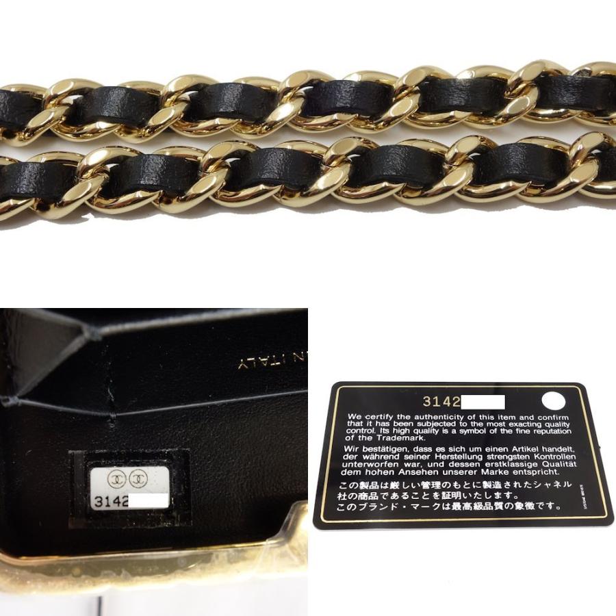 CHANEL シャネル チェーンショルダーポシェット ココマーク