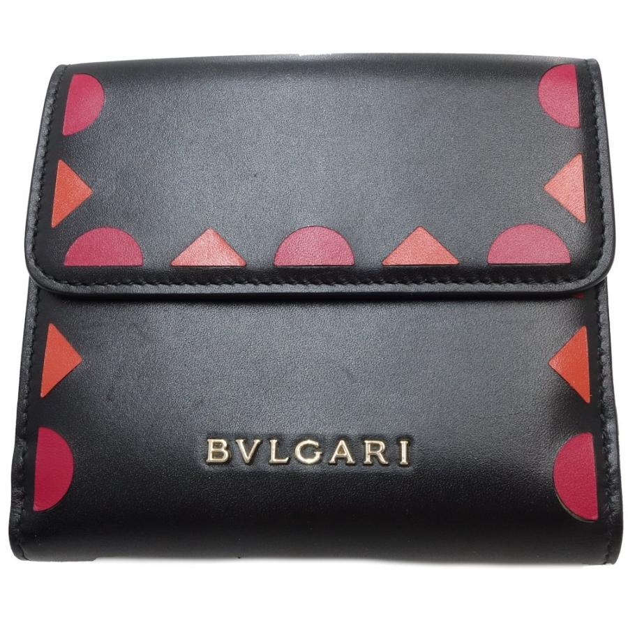 BVLGARI（ブルガリ） コンパクト財布 Wホック セルペンティ