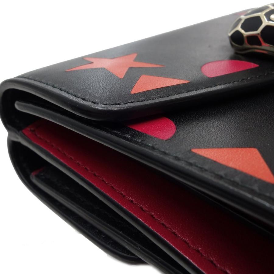 BVLGARI（ブルガリ） コンパクト財布 Wホック セルペンティ