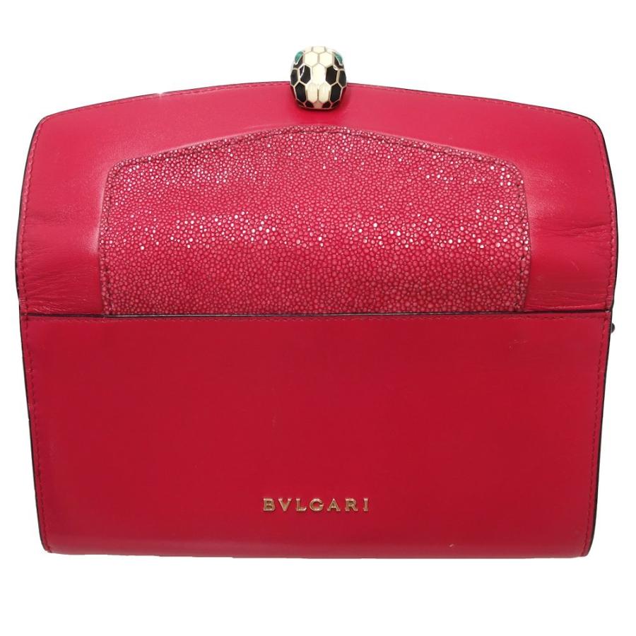 BVLGARI（ブルガリ） 長財布 二つ折り セルペンティフォーエバー