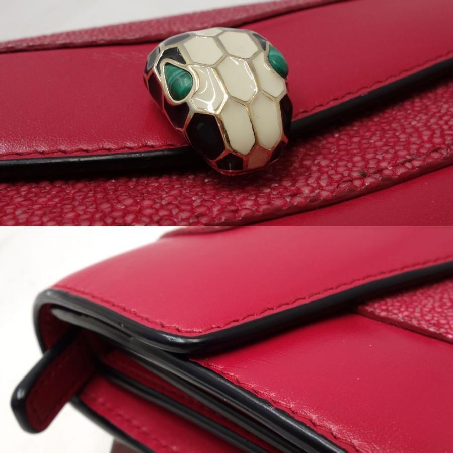 BVLGARI（ブルガリ） 長財布 二つ折り セルペンティフォーエバー
