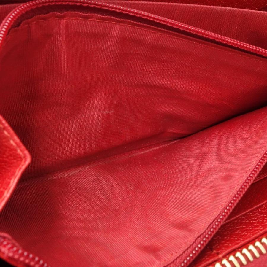 GUCCI グッチ 長財布 ラウンドジップウォレット キャンバス