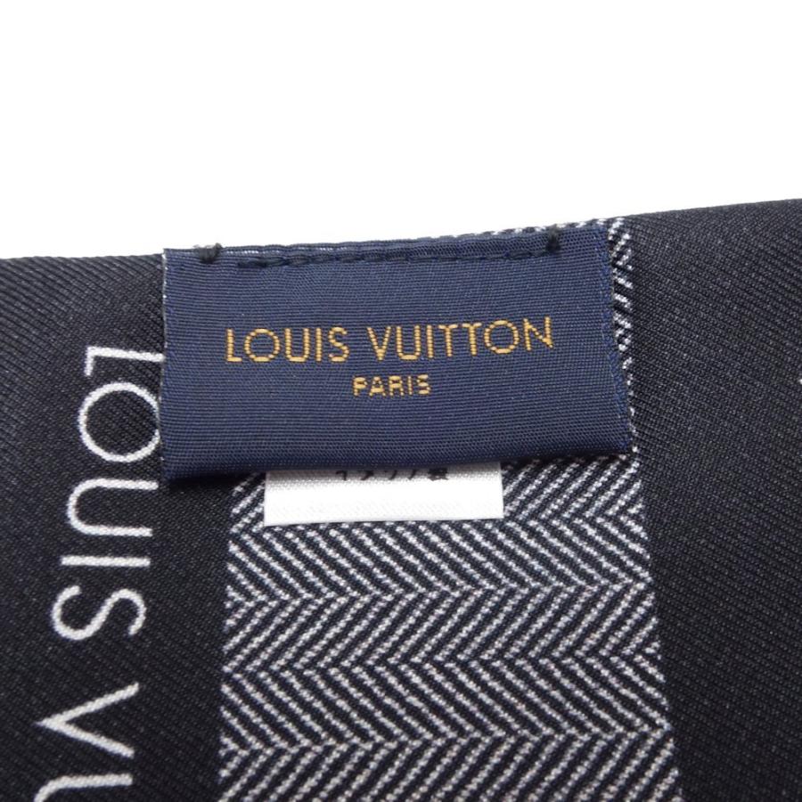 希少　ルイヴィトン バンドー SINCE 1854 スカーフ　モノグラム LOUIS VUITTON ルイ・ヴィトン スカーフ バンドー・SINCE 1854