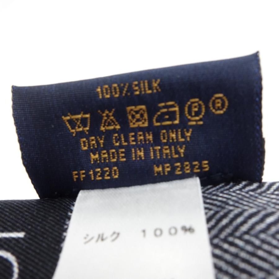 LOUIS VUITTON ルイヴィトン バンドー シルクスカーフ SINCE