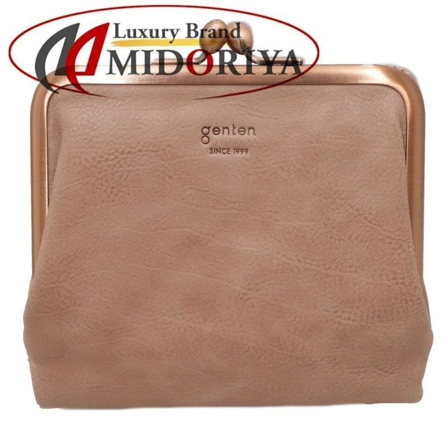 未使用　genten アンティーコ　口金ミニ財布 楽天市場】【ゲンテン公式】 genten 44335 ゲンテン