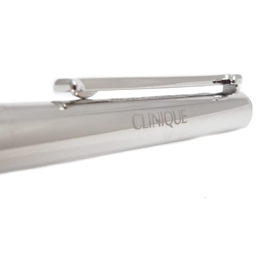 TIFFANY&Co.（ティファニー） ボールペン CLINIQUEロゴ シルバーメタル