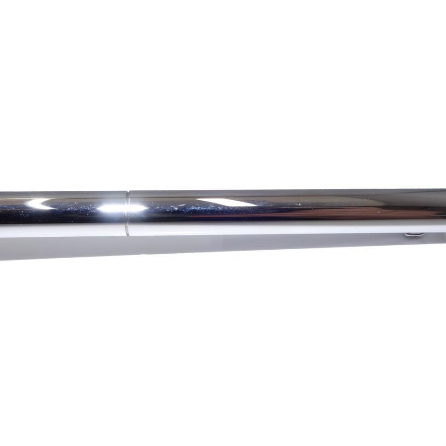 TIFFANY&Co.（ティファニー） ボールペン CLINIQUEロゴ シルバーメタル