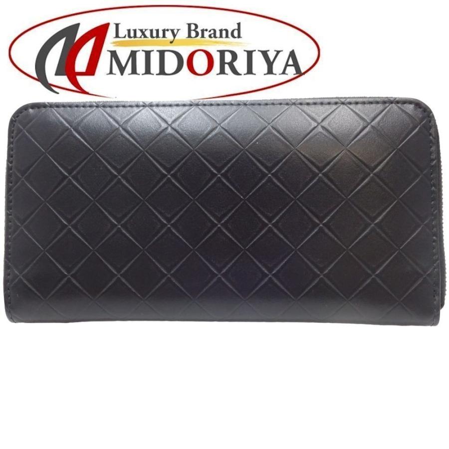 BOTTEGA VENETA ボッテガヴェネタ 長財布 ラウンドファスナー レザー  