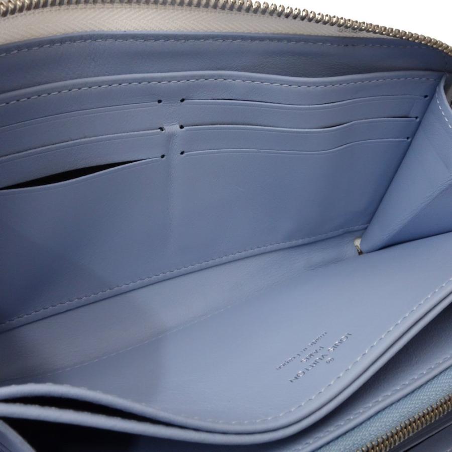 LOUIS VUITTON（ルイ・ヴィトン） 長財布 マヒナ ジッピーウォレット