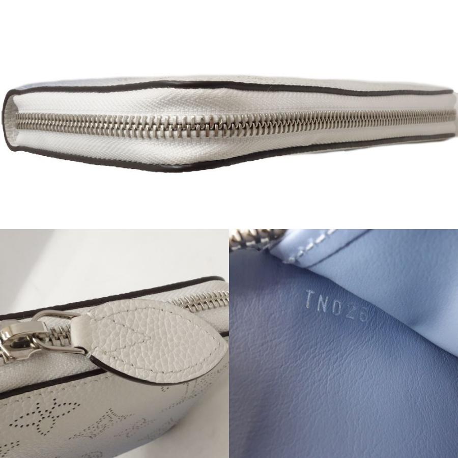 ルイヴィトン　マヒナ　ジッピーウォレット　長財布 ホワイト ブルー 2 楽天市場】ルイヴィトン ジッピーウォレット マヒナ 長財布 ブルー