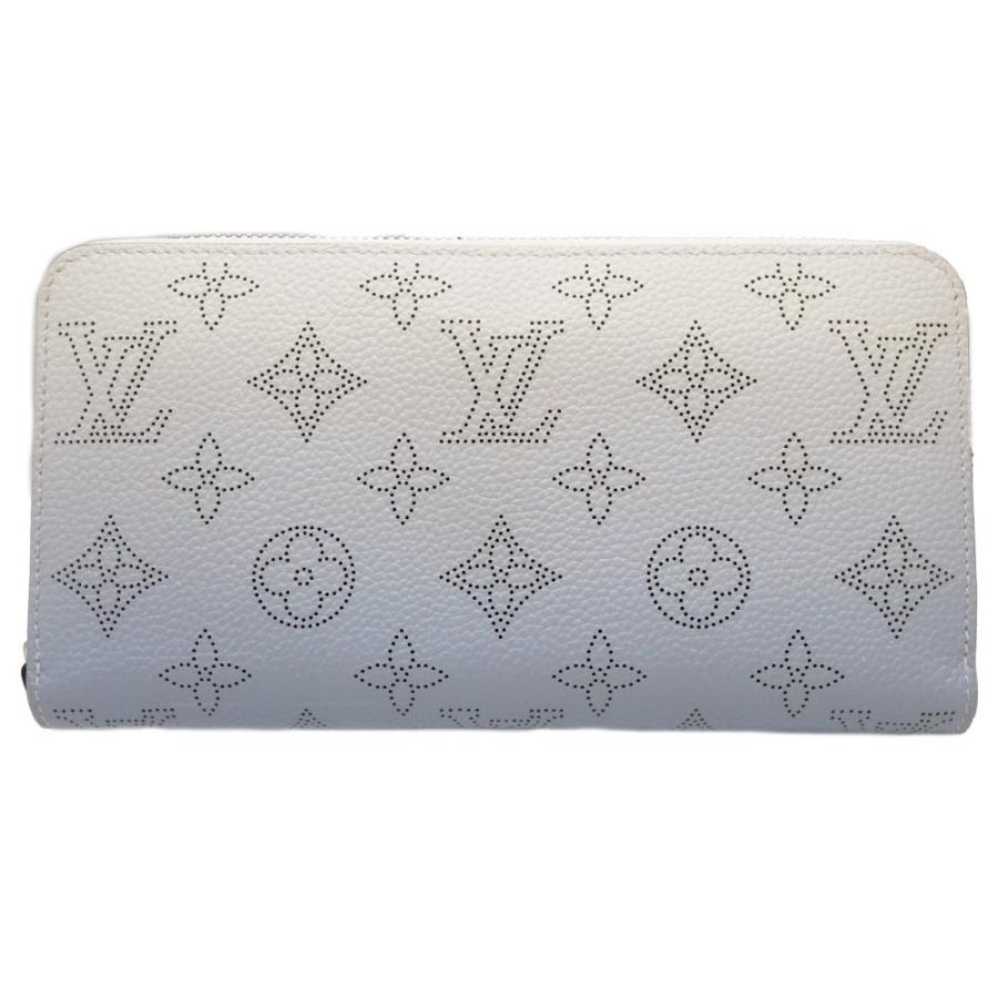 LOUIS VUITTON（ルイ・ヴィトン） 長財布 マヒナ ジッピーウォレット