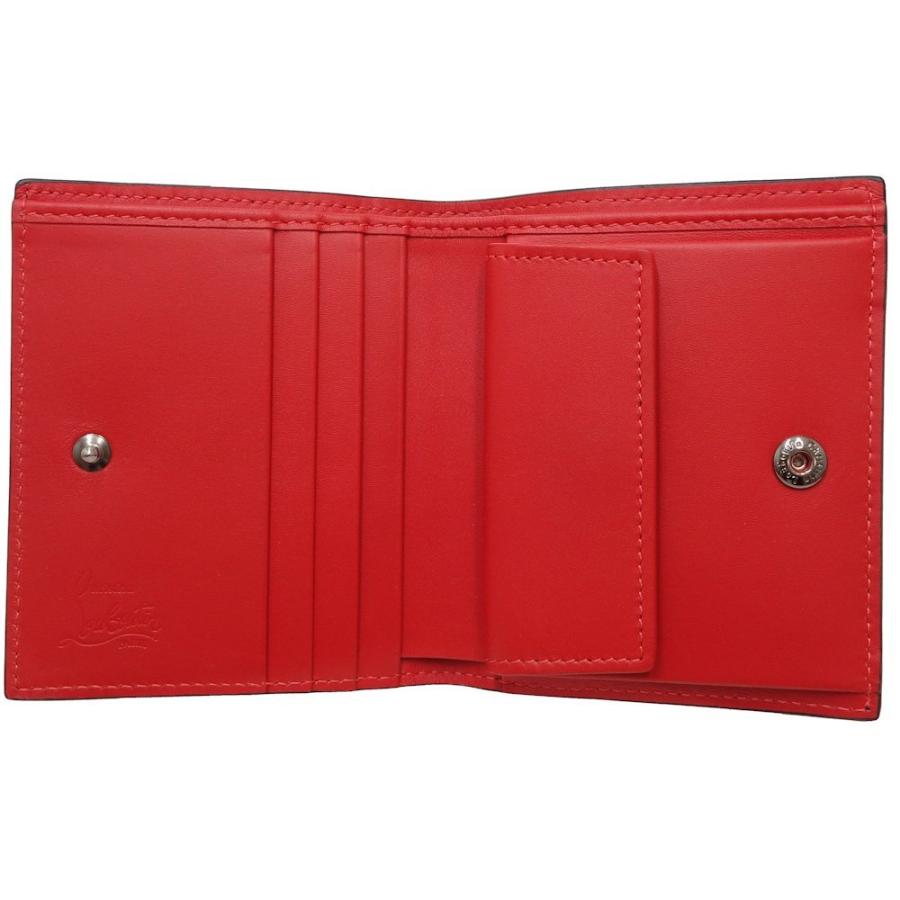 Christian Louboutin（クリスチャンルブタン） コンパクト財布 パロス