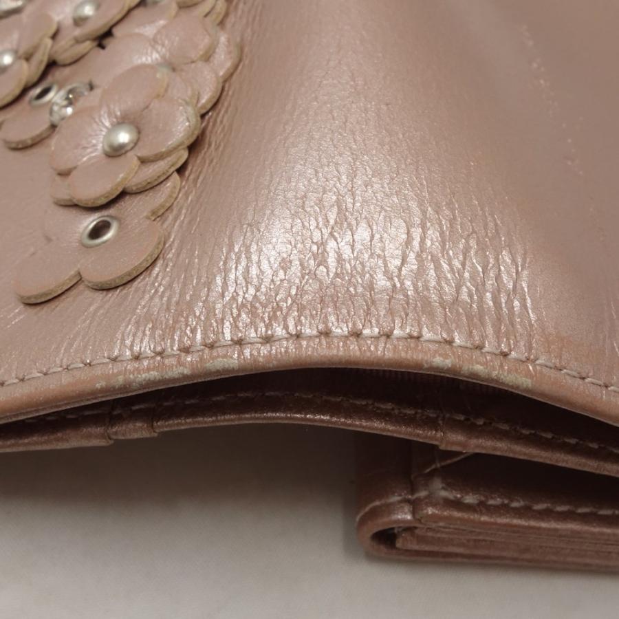ANTEPRIMA（アンテプリマ） コンパクトウォレット 二つ折り財布 レザー