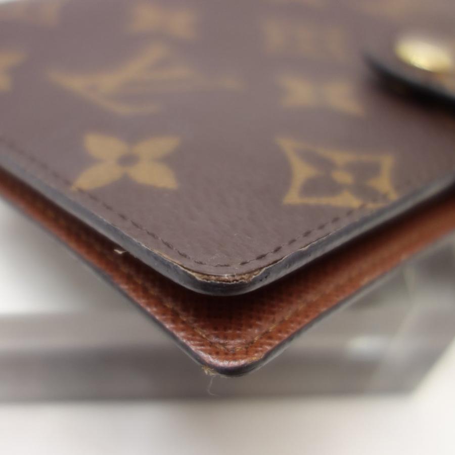 ルイ・ヴィトン・モノグラム LOUIS VUITTON アジェンダPM R20005 手帳  