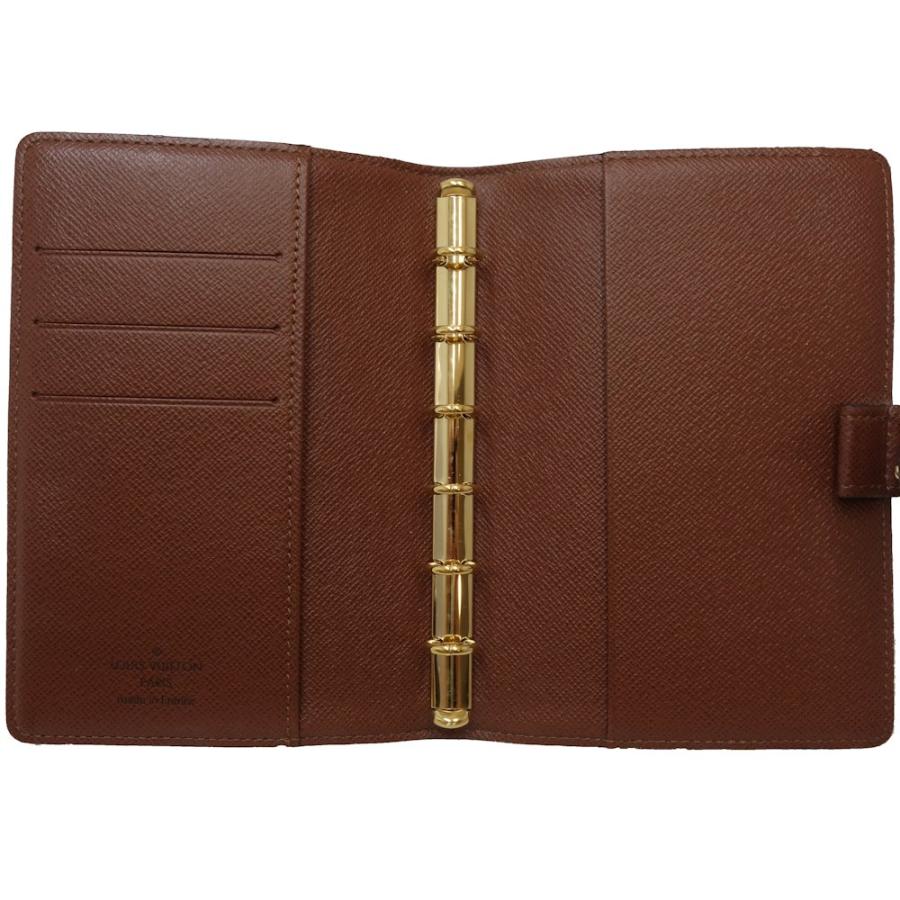 ルイ・ヴィトン・モノグラム LOUIS VUITTON アジェンダPM R20005 手帳  