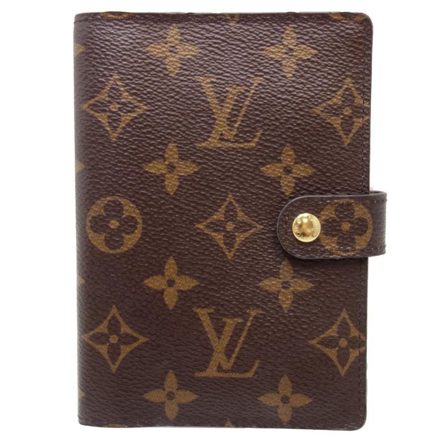 ルイ・ヴィトン・モノグラム LOUIS VUITTON アジェンダPM R20005 手帳  