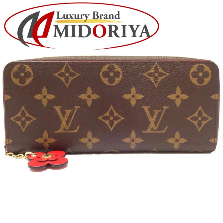 ルイ・ヴィトン・モノグラム LOUIS VUITTON ポルトフォイユ クレマンス  