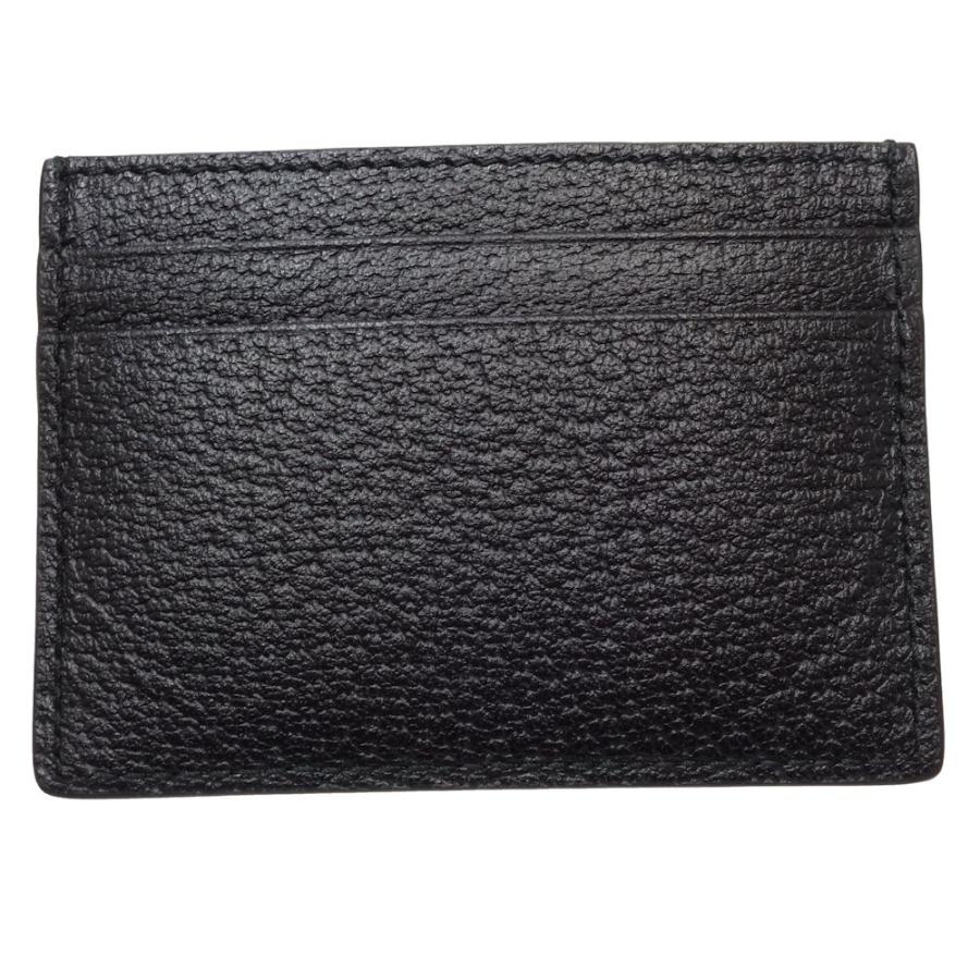 GUCCI（グッチ） カードケース アニマリエ ビー レザー ブラック