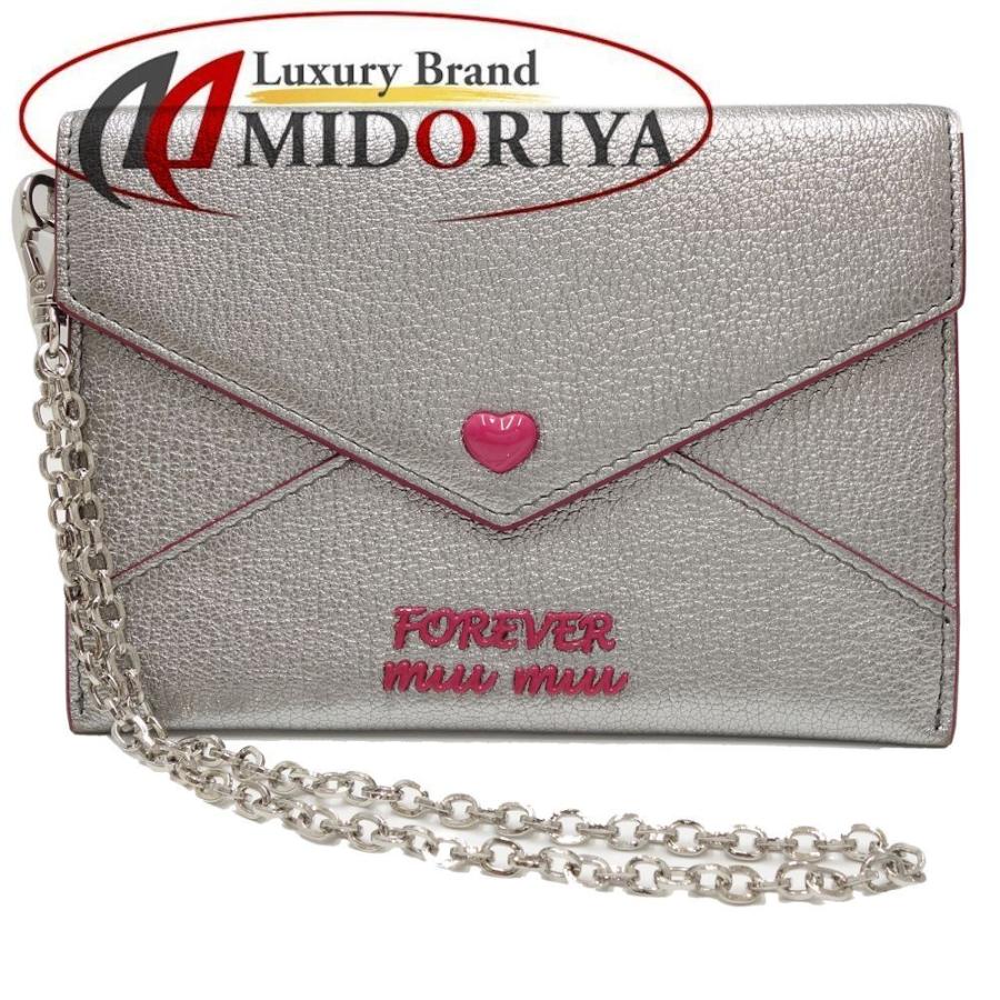 ミュウミュウ ポーチ MIUMIU コインケース カードケース ポーチ