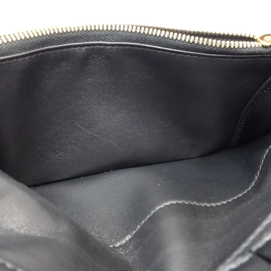 SAINT LAURENT サンローラン PARIS YSL 長財布 二つ折り 型押しレザー