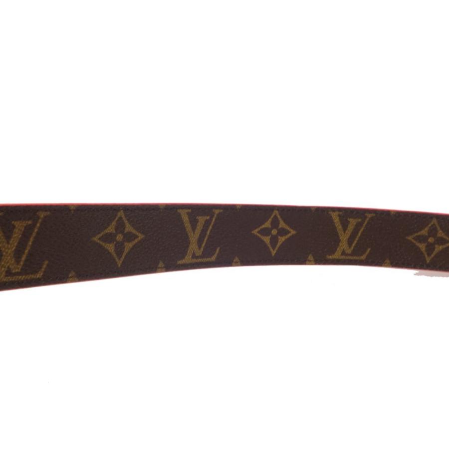 LOUIS VUITTON ルイヴィトン ベルト モノグラム サンチュール LV
