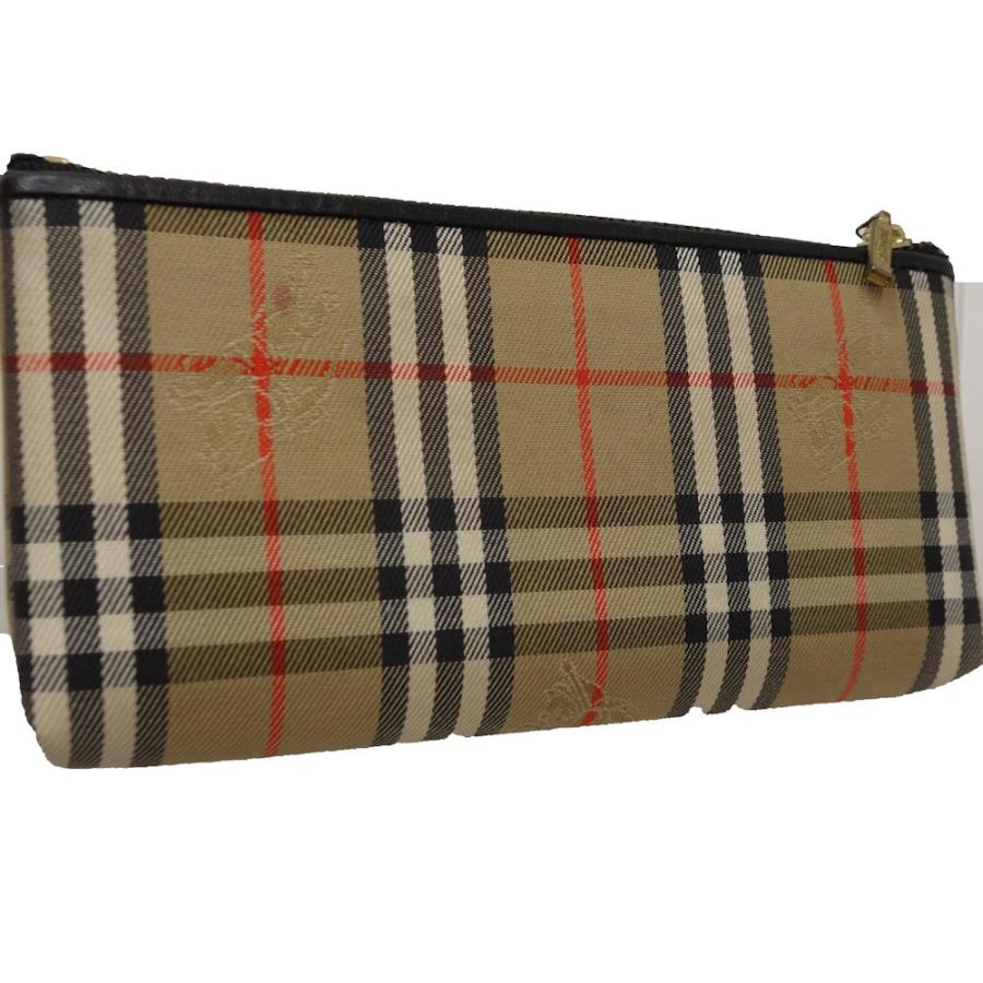 BURBERRY バーバリー ノバチェック ペンケース キャンバス BURBERRY バーバリー ノバチェック ペンケース キャンバス