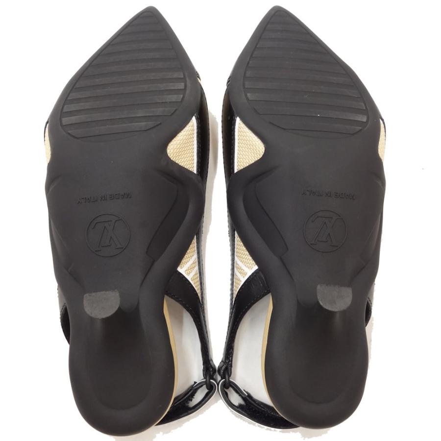 ルイヴィトン アークライト ライン パンプス 36 1/2 未使用品 LOUIS VUITTON ルイ・ヴィトン アークライト ラインパンプス