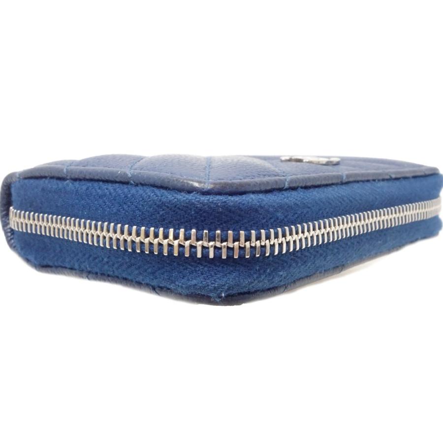 CHANEL（シャネル） CHANEL Vステッチ コインケース キャビアスキン