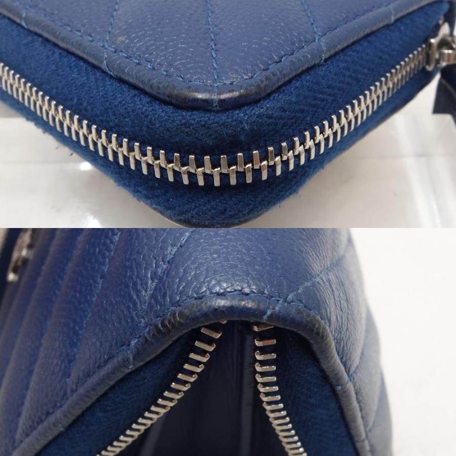 CHANEL（シャネル） CHANEL Vステッチ コインケース キャビアスキン