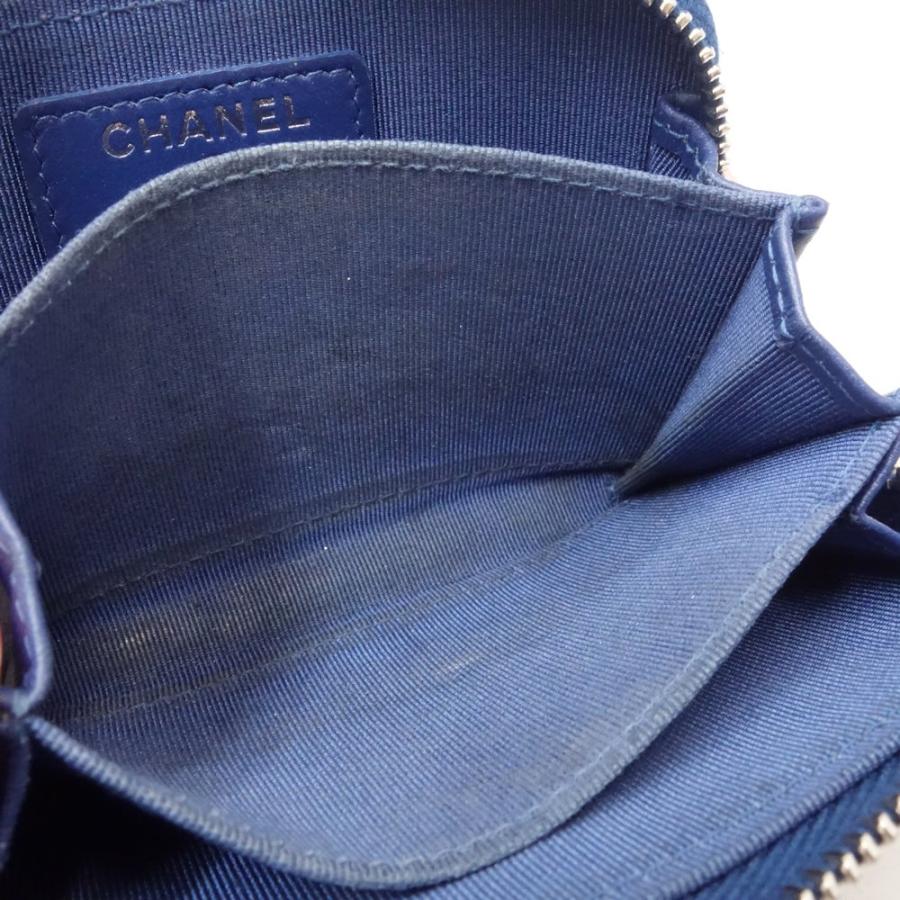 CHANEL（シャネル） CHANEL Vステッチ コインケース キャビアスキン