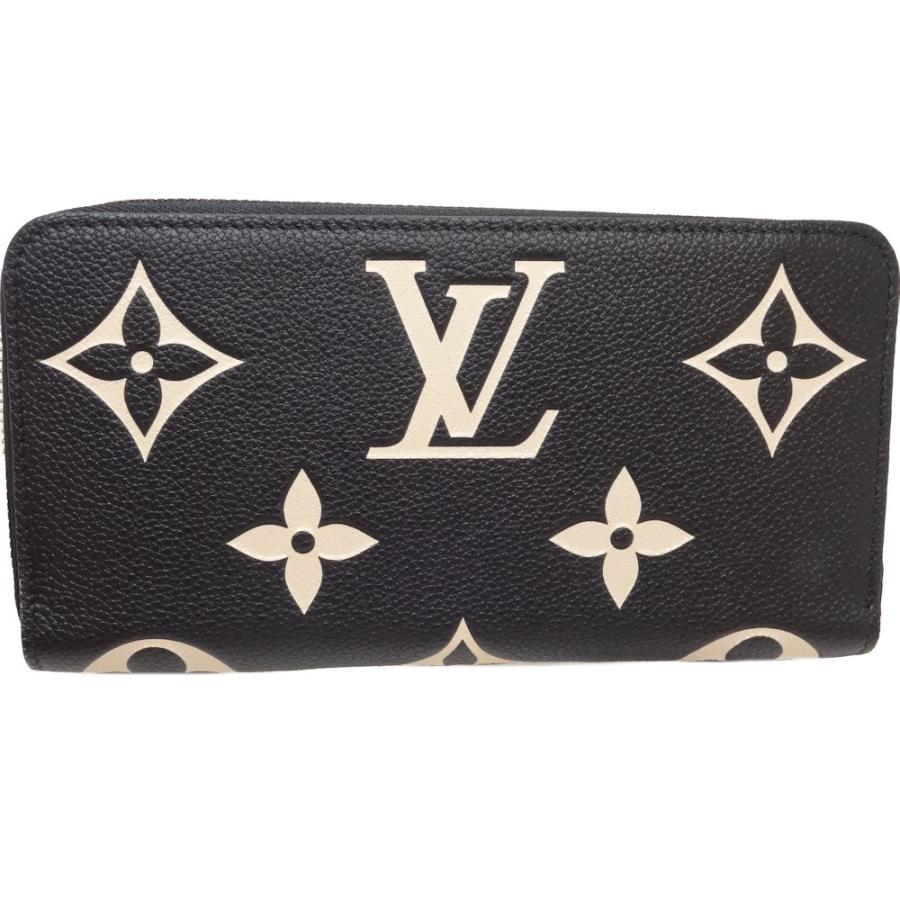 【美品】ルイヴィトン モノグラム アンプラント ゾエ 三つ折り財布 ブラック LOUIS VUITTON】ルイヴィトン『モノグラム アンプラント