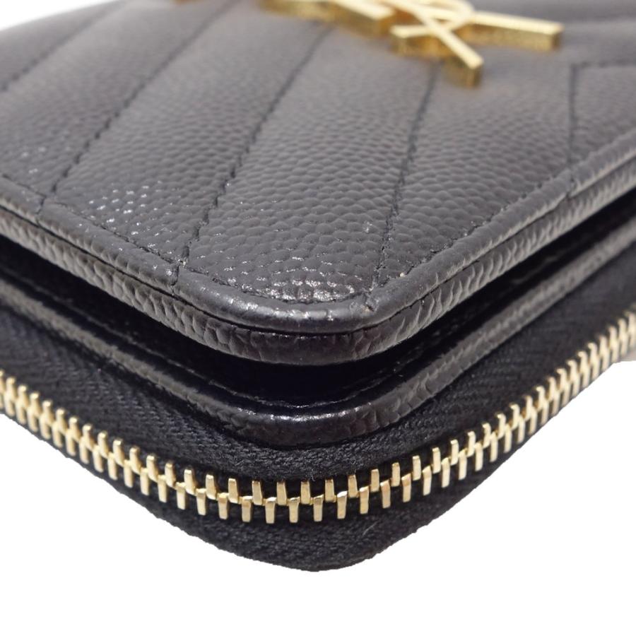 SAINT LAURENT サンローラン Saint Laurent コンパクト財布 二つ折り