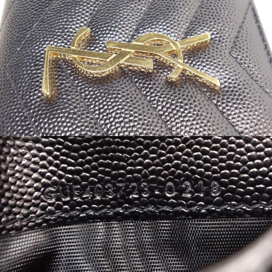 SAINT LAURENT サンローラン Saint Laurent コンパクト財布 二つ折り