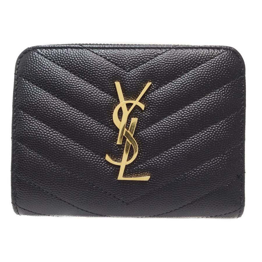 SAINT LAURENT サンローラン Saint Laurent コンパクト財布 二つ折り
