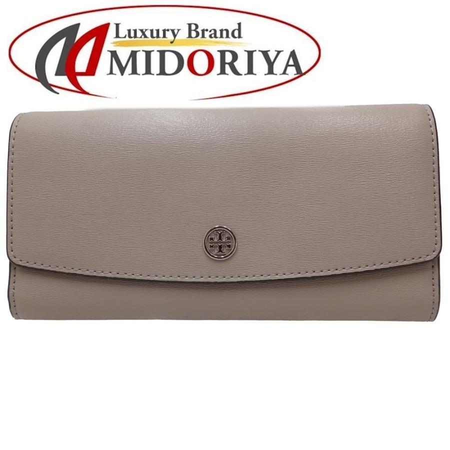 トリバーチ 長財布 グレージュ 新品✨トリーバーチ 長財布 L字