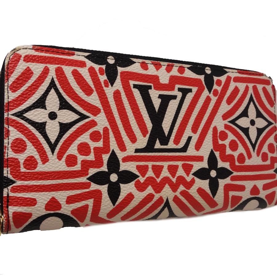 LOUIS VUITTON（ルイ・ヴィトン） 長財布 LVクラフティ ジッピー