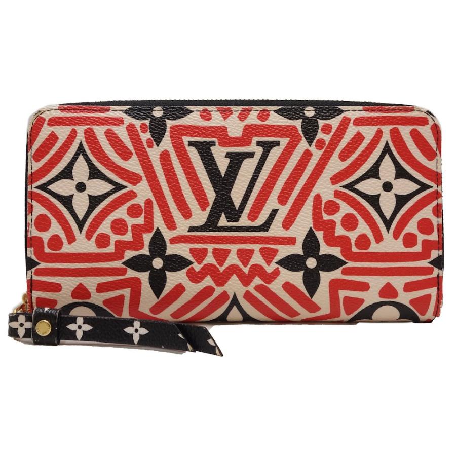 LOUIS VUITTON（ルイ・ヴィトン） 長財布 LVクラフティ ジッピー