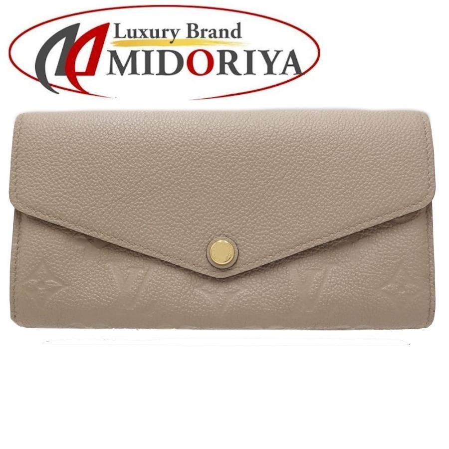 LOUIS VUITTON ルイヴィトン 長財布 アンプラント ポルトフォイユ サラ