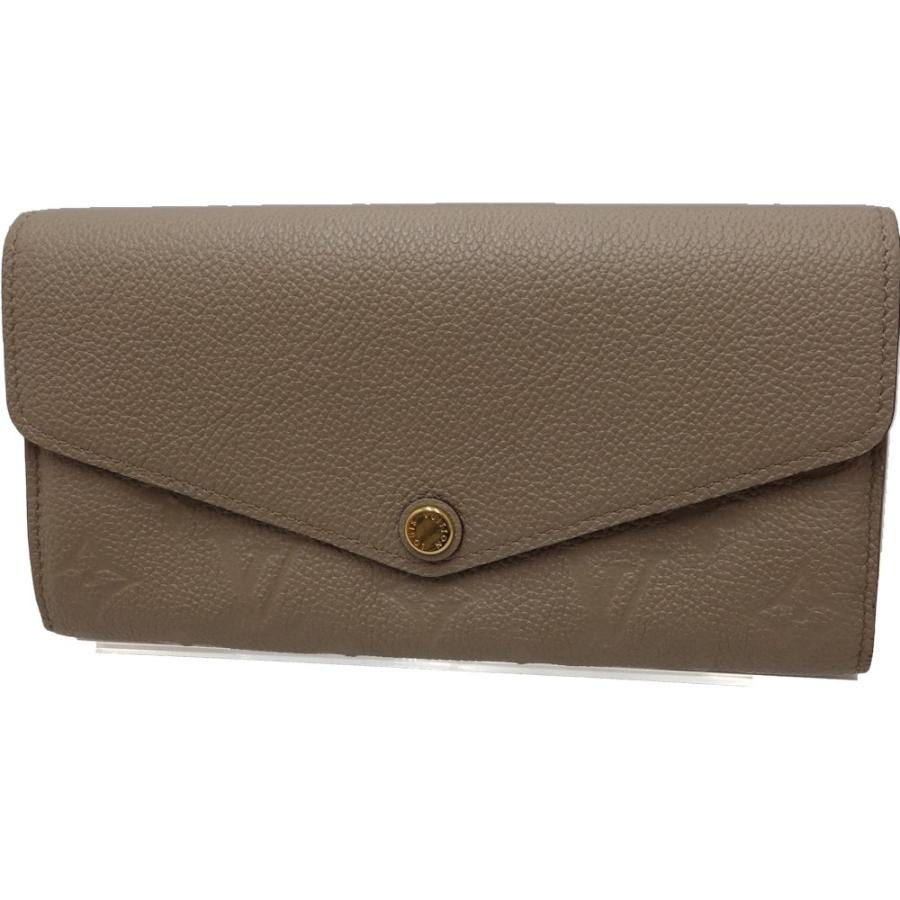 ルイヴィトン アンプラント ポルトフォイユサラ トゥルトレール ベージュ 長財布 ルイヴィトン アンプラント ポルトフォイユサラ トゥルトレール